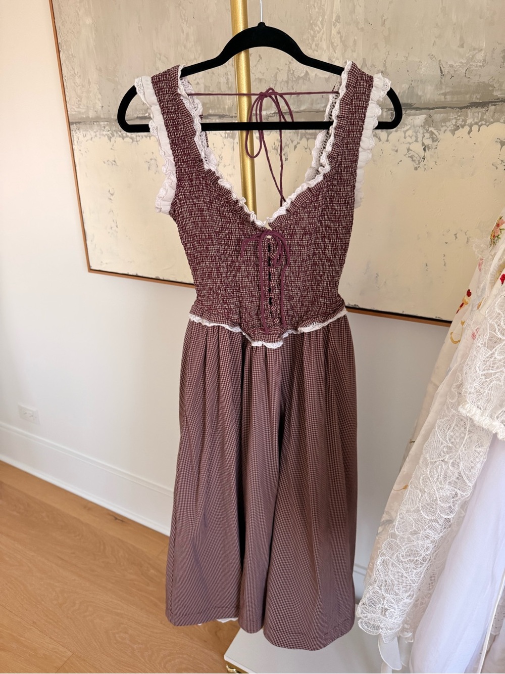 For Love And Lemons Morgan Midi Dress - Picture 5 of 10